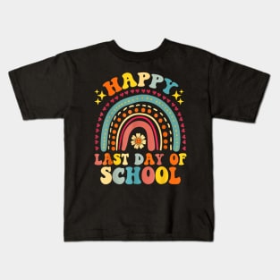 Last Day Of School For Teachers Kids Graduation 2024 Kids T-Shirt